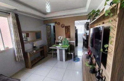 Apartamento com 2 dormitórios à venda, 45 m² por r$ 245.000,00 - parque santo agostinho - guarulhos/sp
