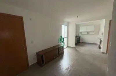 Apartamento com 2 dormitórios à venda, 46 m² por r$ 235.000,00 - água chata - guarulhos/sp