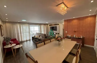 Apartamento com 3 dormitórios à venda, 154 m² por r$ 1.598.000,00 - jardim flor da montanha - guarulhos/sp