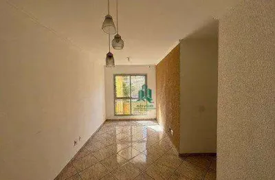 Apartamento com 2 dormitórios à venda, 55 m² por r$ 275.000,00 - jardim são judas tadeu - guarulhos/sp