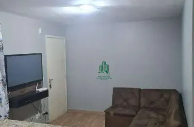 Apartamento com 2 dormitórios à venda, 43 m² por r$ 256.000,00 - água chata - guarulhos/sp