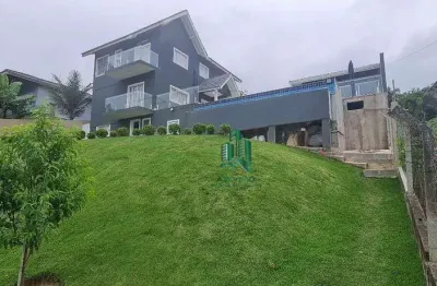 Chácara com 4 dormitórios à venda, 2600 m² por r$ 2.800.000,00 - jardim eldorado - santa isabel/sp