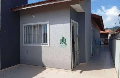 Casa com 2 dormitórios à venda, 58 m² por r$ 265.000,00 - jardim magalhães - itanhaém/sp