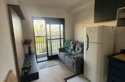Apartamento com 1 dormitório para alugar, 27 m² por r$ 2.700,00/mês - vila mazzei - são paulo/sp