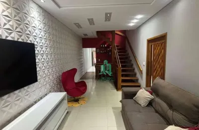 Sobrado com 4 dormitórios à venda, 216 m² por r$ 901.000,00 - jardim adriana - guarulhos/sp