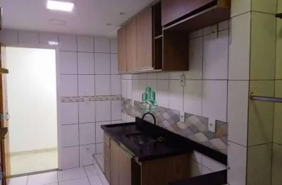 Apartamento com 2 dormitórios à venda, 57 m² por r$ 375.000,00 - vila são rafael - guarulhos/sp
