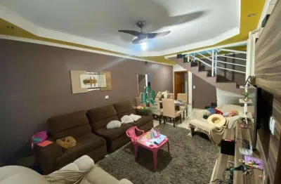 Sobrado com 3 dormitórios à venda, 200 m² por r$ 890.000,00 - parque flamengo - guarulhos/sp