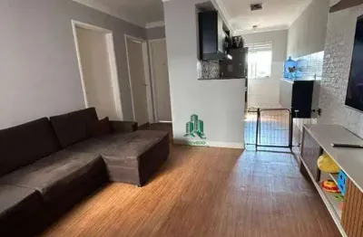 Apartamento com 2 dormitórios à venda, 48 m² por r$ 160.000,00 - vila nova bonsucesso - guarulhos/sp