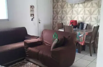 Apartamento com 2 dormitórios à venda, 53 m² por r$ 170.000,00 - pimentas - guarulhos/sp