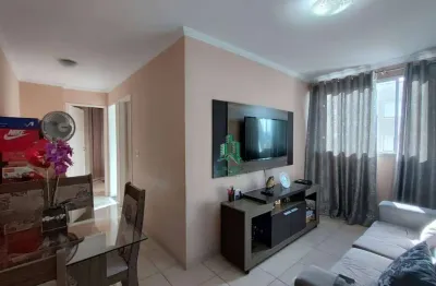 Apartamento no cond. bem viver - 47mt² - 2 dormitórios e 1 vaga