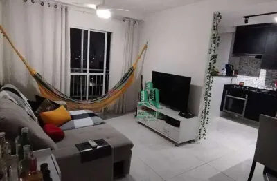 Apartamento com 2 dormitórios à venda, 60 m² por r$ 334.000,00 - ponte grande - guarulhos/sp