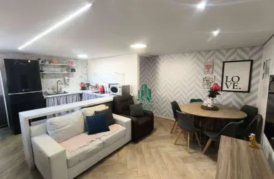 Apartamento com 2 dormitórios à venda, 64 m² por r$ 398.000,00 - parque cecap - guarulhos/sp