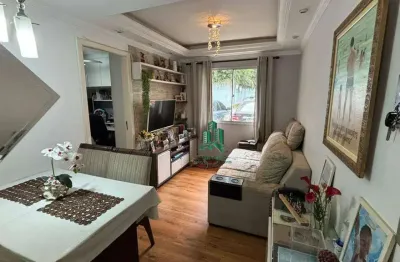 Apartamento garden com 2 dormitórios à venda, 60 m² por r$ 265.000,00 - jardim são domingos - guarulhos/sp