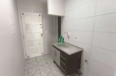 Kitnet com 1 dormitório para alugar, 27 m² por r$ 1.450,00/mês - centro - guarulhos/sp