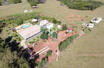 Sítio com 5 dormitórios à venda, 193600 m² por r$ 1.378.000,00 - uep6-s.3 - presidente prudente/sp