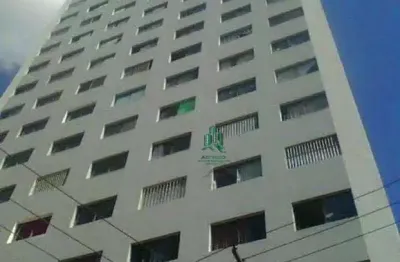 Kitnet com 1 dormitório à venda, 25 m² por r$ 165.000,00 - centro - guarulhos/sp