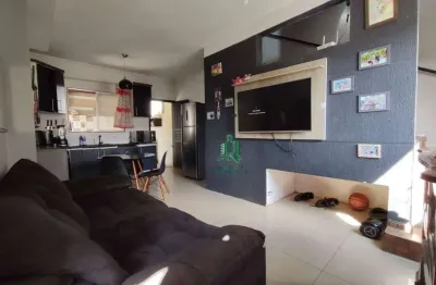 Sobrado com 2 dormitórios, 51 m² - venda por r$ 415.000,00 ou aluguel por r$ 1.800,00/mês - residencial parque cumbica - guarulhos/sp