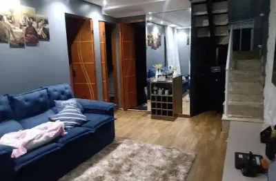 Apartamento duplex com 2 dormitórios à venda, 82 m² por r$ 370.000,00 - jardim são domingos - guarulhos/sp