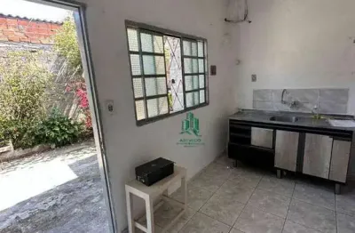 Casa com 2 dormitórios para alugar, 48 m² por r$ 800,00/mês - parque primavera - guarulhos/sp