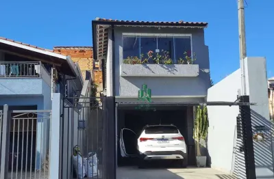 Sobrado com 2 dormitórios à venda, 86 m² por r$ 477.000,00 - jardim alvinópolis - atibaia/sp