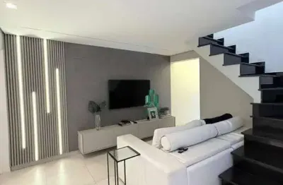 Lindo sobrado moderno com 4 dormitórios à venda, 250 m² de construção por r$ 795.000 - jardim presidente dutra - guarulhos/sp