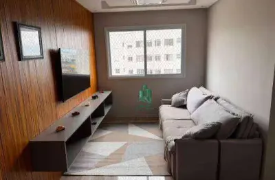 Apartamento com 2 dormitórios à venda, 52 m² por R$ 450.000,00 - Vila Barros - Guarulhos/SP