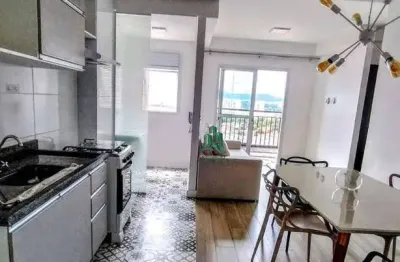 Apartamento com 2 dormitórios para alugar, 43 m² por R$ 3.358,00/mês - Vila Galvão - Guarulhos/SP