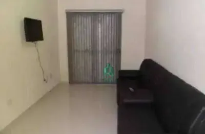 Apartamento com 1 dormitório à venda, 45 m² por R$ 403.000,00 - Maracanã - Praia Grande/SP