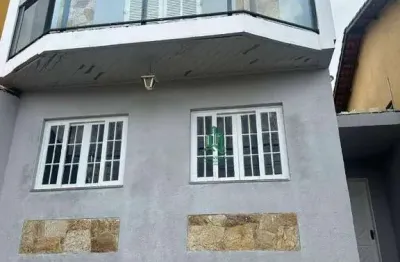 Sobrado com 3 dormitórios para alugar, 150 m² por R$ 2.822,22/mês - Jardim Bom Clima - Guarulhos/SP