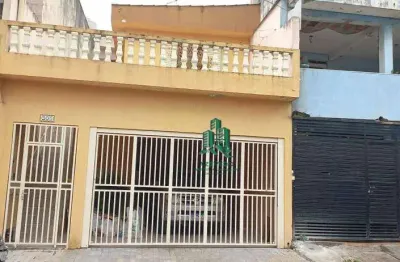 Casa com 2 dormitórios para alugar, 103 m² por R$ 2.493,00/mês - Parque Santo Antônio - Guarulhos/SP