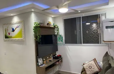 Apartamento com 2 dormitórios à venda, 49 m² por R$ 300.000 - Vila Nova Amorim - Suzano/SP