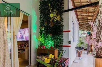Apartamento garden com 3 dormitórios à venda, 74 m² por r$ 450.000,00 - cocaia - guarulhos/sp