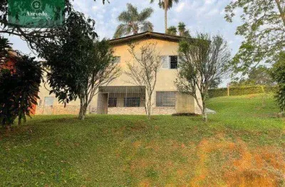 Chácara com 2 dormitórios à venda, 3060 m² por r$ 615.000,00 - água azul - guarulhos/sp