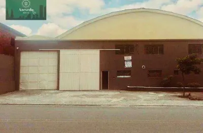 Galpão à venda, 800 m² por r$ 5.000.000,00 - cidade industrial satélite de são paulo - guarulhos/sp