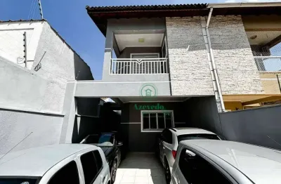 Sobrado com 3 dormitórios à venda, 180 m² por r$ 1.200.000,00 - jardim vila galvão - guarulhos/sp
