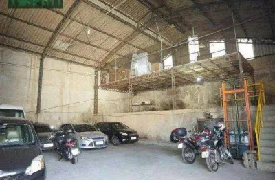 Galpão, 700 m² - venda por r$ 2.000.000,00 ou aluguel por r$ 15.417,00/mês - vila são rafael - guarulhos/sp