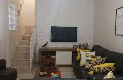 Sobrado com 3 dormitórios à venda, 125 m² por r$ 480.000,00 - jardim santa lídia - guarulhos/sp