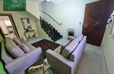 Sobrado à venda, 195 m² por r$ 750.000,00 - parque continental ii - guarulhos/sp