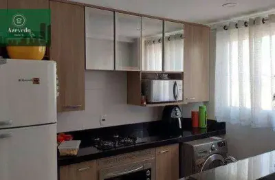 Apartamento com 2 dormitórios à venda, 45 m² por r$ 233.000,00 - jardim ansalca - guarulhos/sp