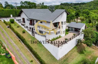 Casa em condomínio fechado com 4 quartos à venda no Portão, Atibaia 