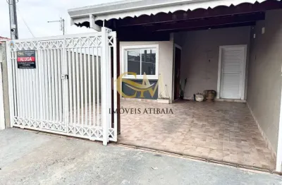Casa com 2 quartos para alugar no Atibaia Jardim, Atibaia 
