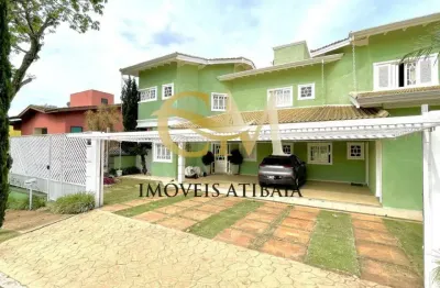 Casa em condomínio fechado com 5 quartos à venda no Condomínio Residencial Shamballa I, Atibaia 