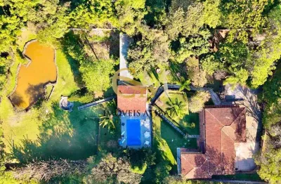 Chácara 4.5mil m2 / porteira fechada / lago, nascente, campo / em atibaia