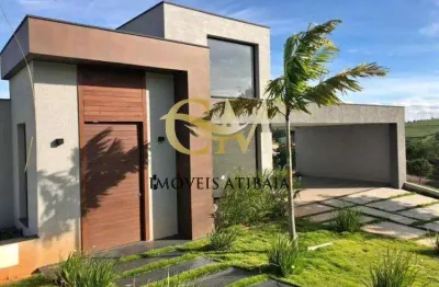 Casa alto padrão condomínio - braganca paulista - nova