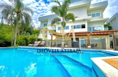 Casa em condomínio fechado com 5 quartos à venda no Condomínio Porto Atibaia, Atibaia 