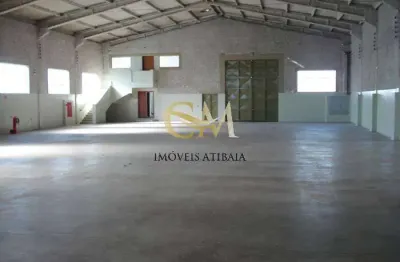 Barracão / Galpão / Depósito com 3 salas para alugar no Jardim Imperial, Atibaia 