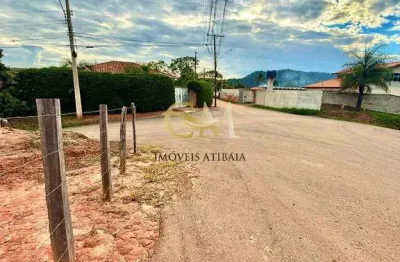 Terreno à venda no Chácaras Fernão Dias, Atibaia 
