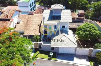 Casa em atibaia bairro jardim do lago / localização privilegiada