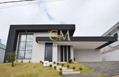 Casa em condomínio fechado com 3 quartos à venda no Condomínio Residencial Shamballa III, Atibaia 