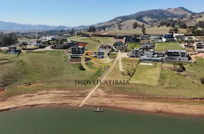 Terreno a venda no condomínio - santa fé iii em joanópolis